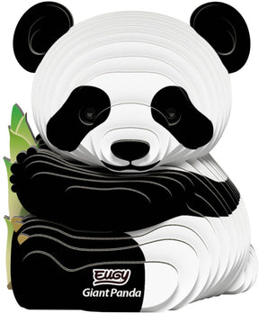 Eugy 3d puzzel reuzenpanda - dierenpuzzel