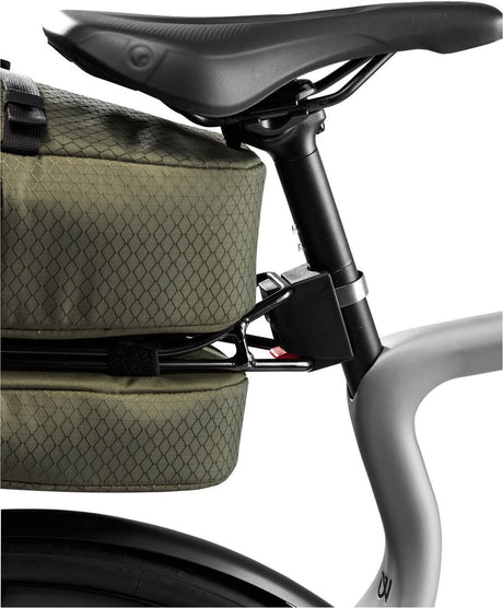 Vaude cyclist saddle bag, fietskleding, unisex, fietstas