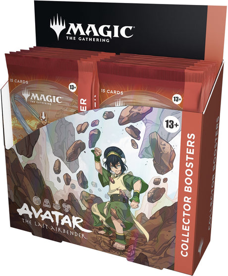 Wizards of the coast llc magic: the gathering - avatar: the last airbender collector booster box - en