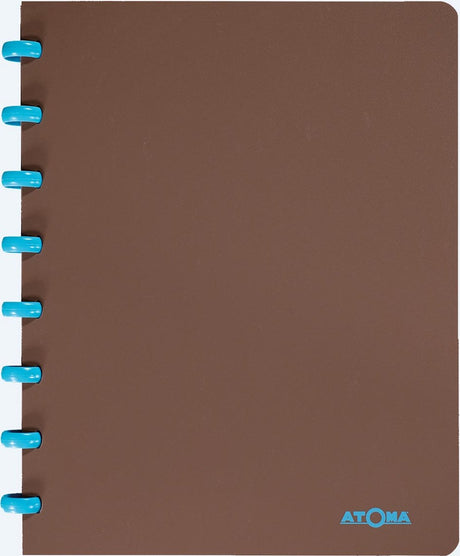Atoma terra schrift, ft a5, 144 bladzijden, commercieel geruit 10 stuks