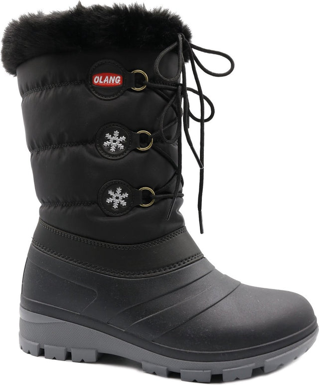 Olang patty snowboots dames - nero - maat 39 40