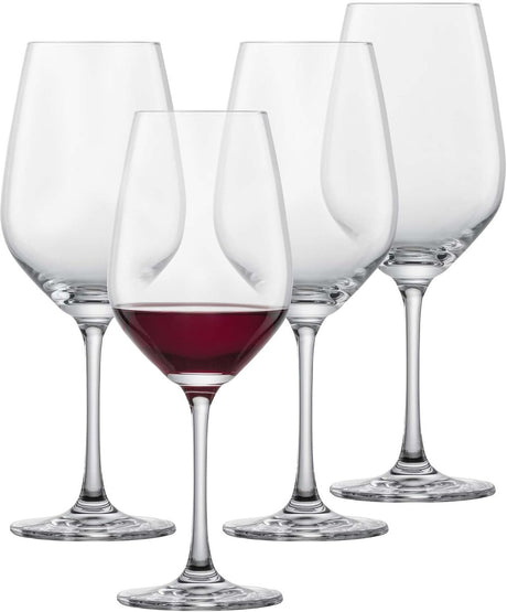 Schott zwiesel forté (vina) bourgogne wijnglas - 404ml - 4 glazen