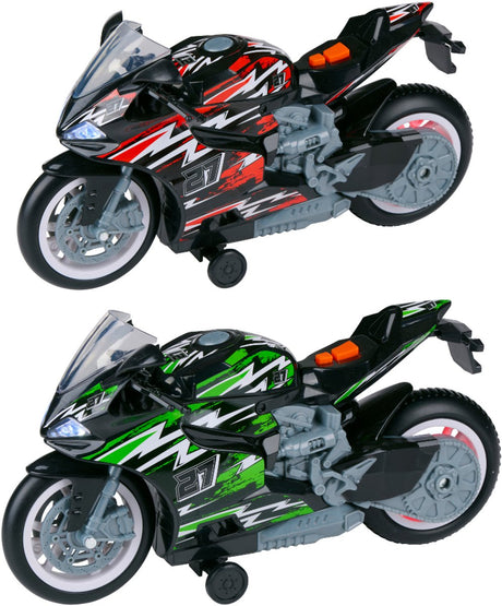 Eddy toys motor wheelie