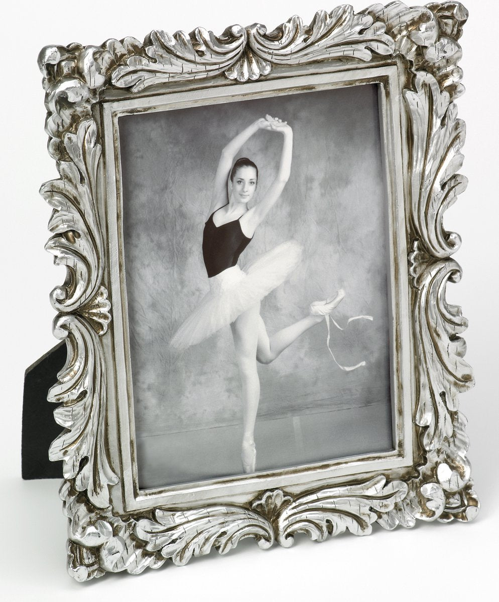 Walther saint germain - portretlijst - fotoformaat 13x18cm - zilver