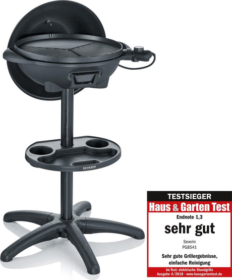 Severin pg8541 - barbecue-grill op statief