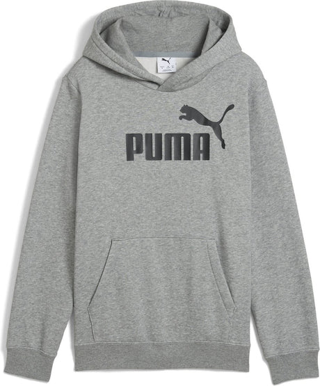 Puma ess no. 1 logo hoodie fl b unisex trui - medium gray heather 164