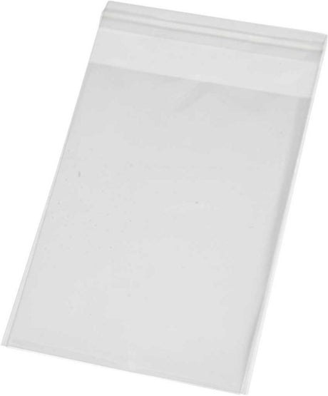 Creativ company cc cellofaan zakjes 9,7x12,9 cm 200 stuks