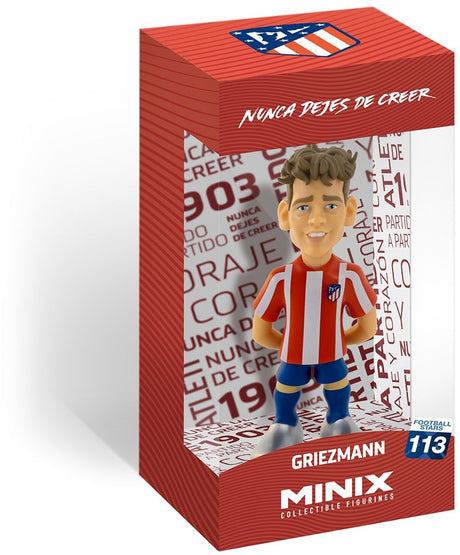 Minix - football stars #113 - atletico madrid - antoine griezmann 008 - figuur 12cm