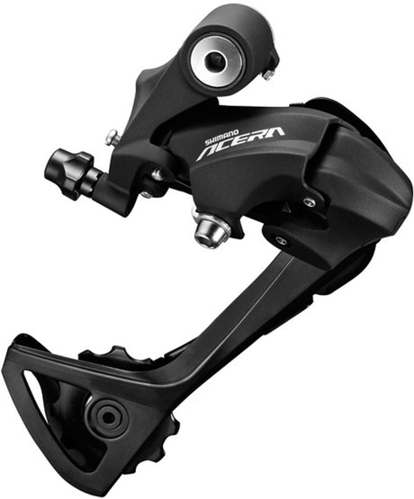 Shimano acera rd-t3000-sgs achterderailleur – 9-speed – lange kooi – maximaal 34t – zwart