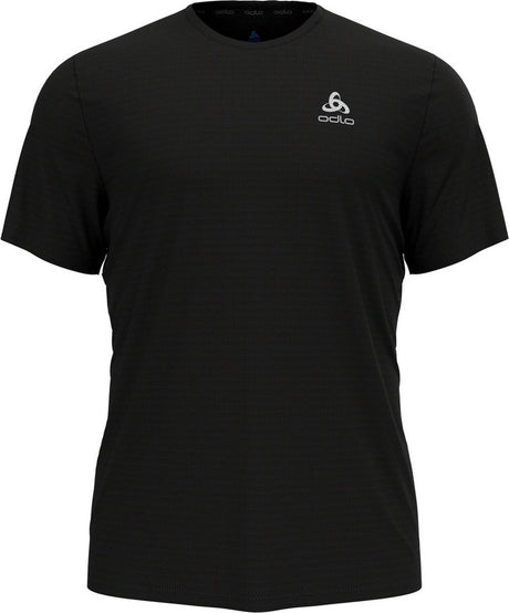 Odlo essential flyer hardloopshirt - mannen - zwart - m