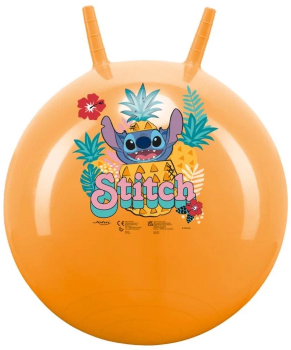 Disney stitch skippybal 50 cm oranje