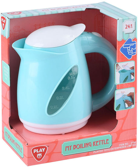 Play go mijn waterkoker blauw wit