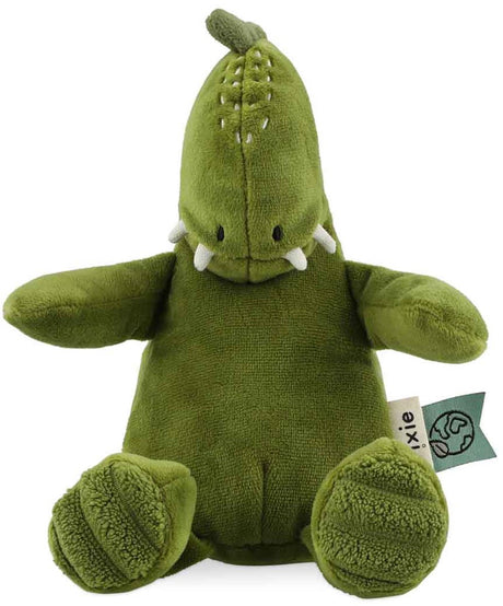 Trixie babyknuffel mr. dino - zachte knuffel voor baby's en peuters - eerste knuffelvriendje