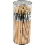 Http: www.cchobby.nl nature-line-kwasten-afm-1-2-3-4-5-6-7-8-9-10-l-19-5-23-cm-b-4-17-mm-plat-rond-80-stuk-1-doos