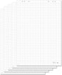 Sigel flipoverblok meet up 80g 68x98cm geruit 5 sets a 20 vel met perforatie