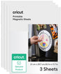 Cricut ™ printbare magneetvellen a4 - 21 x 29.7 cm – 3 vellen