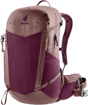 Deuter futura 25 sl - dames wandelrugzak 52 cm (cassis-ashrose)