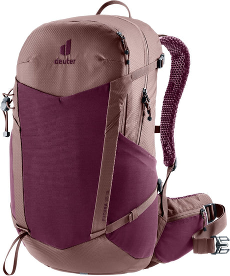Deuter futura 25 sl - dames wandelrugzak 52 cm (cassis-ashrose)
