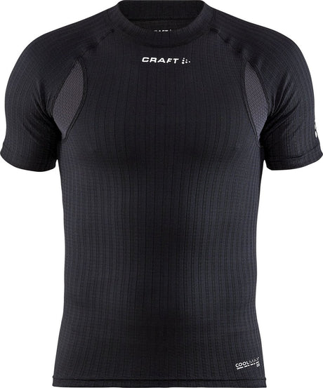 Craft active extreme x cn ss m heren thermoshirt - zwart l