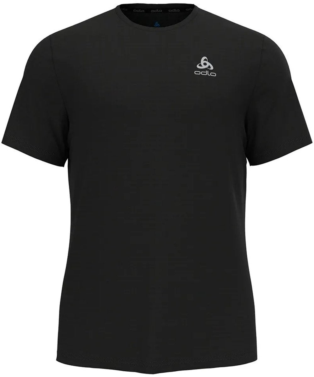 Odlo essential flyer hardloopshirt - mannen - zwart - s