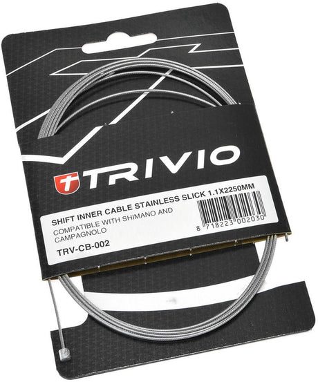 Trivio schakel kabelset rvs 1x2250mm - per kabel geleverd