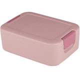 Sunware sigma home lunchbox met bentobakje roze donkerroze