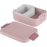 Sunware sigma home lunchbox met bentobakje roze donkerroze