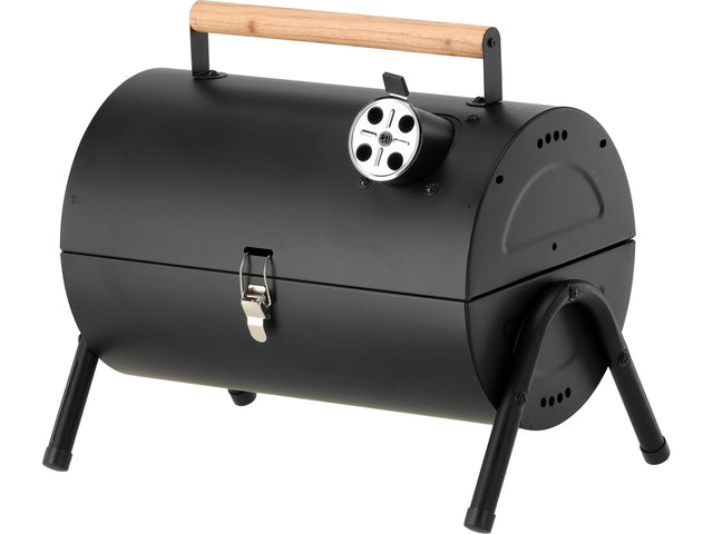 Lund mobiele koolstofgrill 2 x rooster 34x21cm