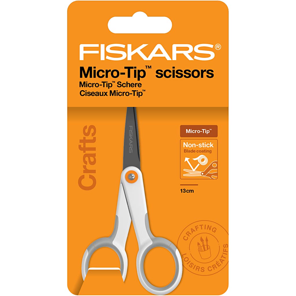 Http: www.cchobby.nl fiskars-non-stick-algemene-schaar-l-12-cm-rechtshandig-1-stuk