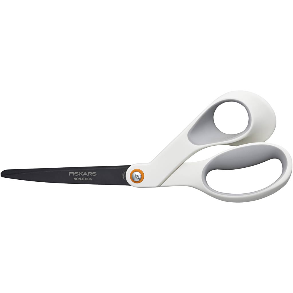 Http: www.cchobby.nl fiskars-non-stick-algemene-schaar-l-21-cm-rechtshandig-1-stuk