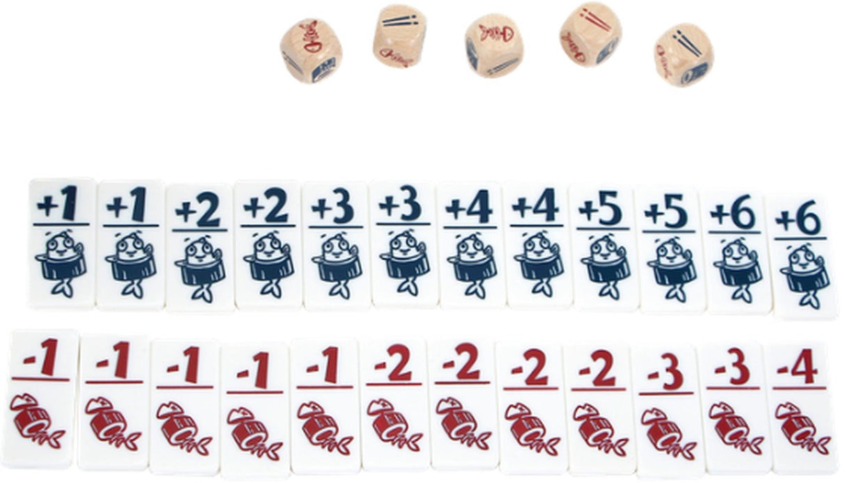 999games 999 games geharrewar in de sushibar dobbelspel