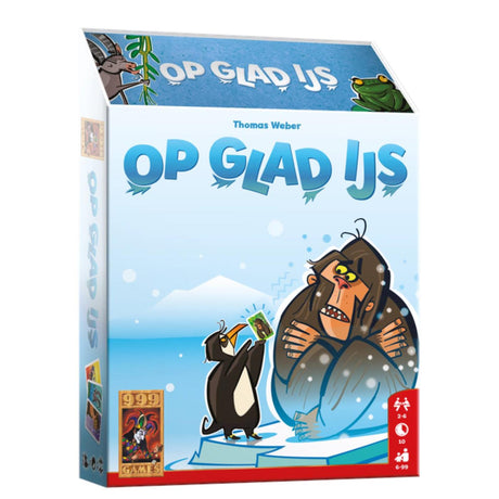 999games 999 games op glad ijs - kaartspel