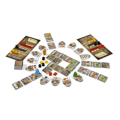 999games 999 games glasgow bordspel