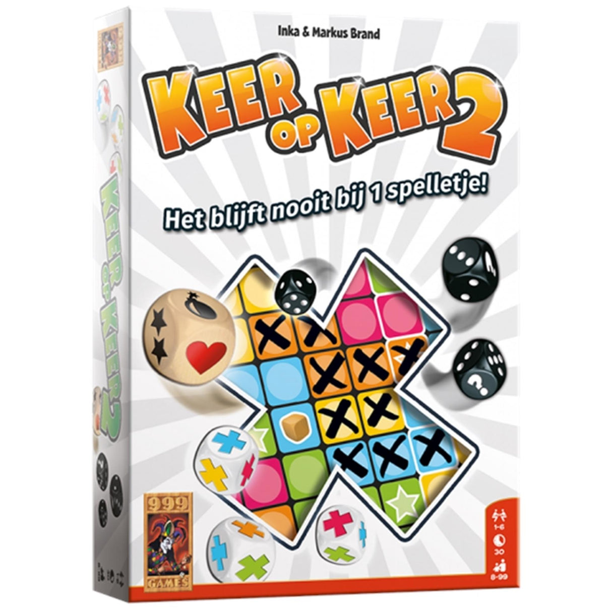 999games 999 games keer op keer 2 - dobbelspel