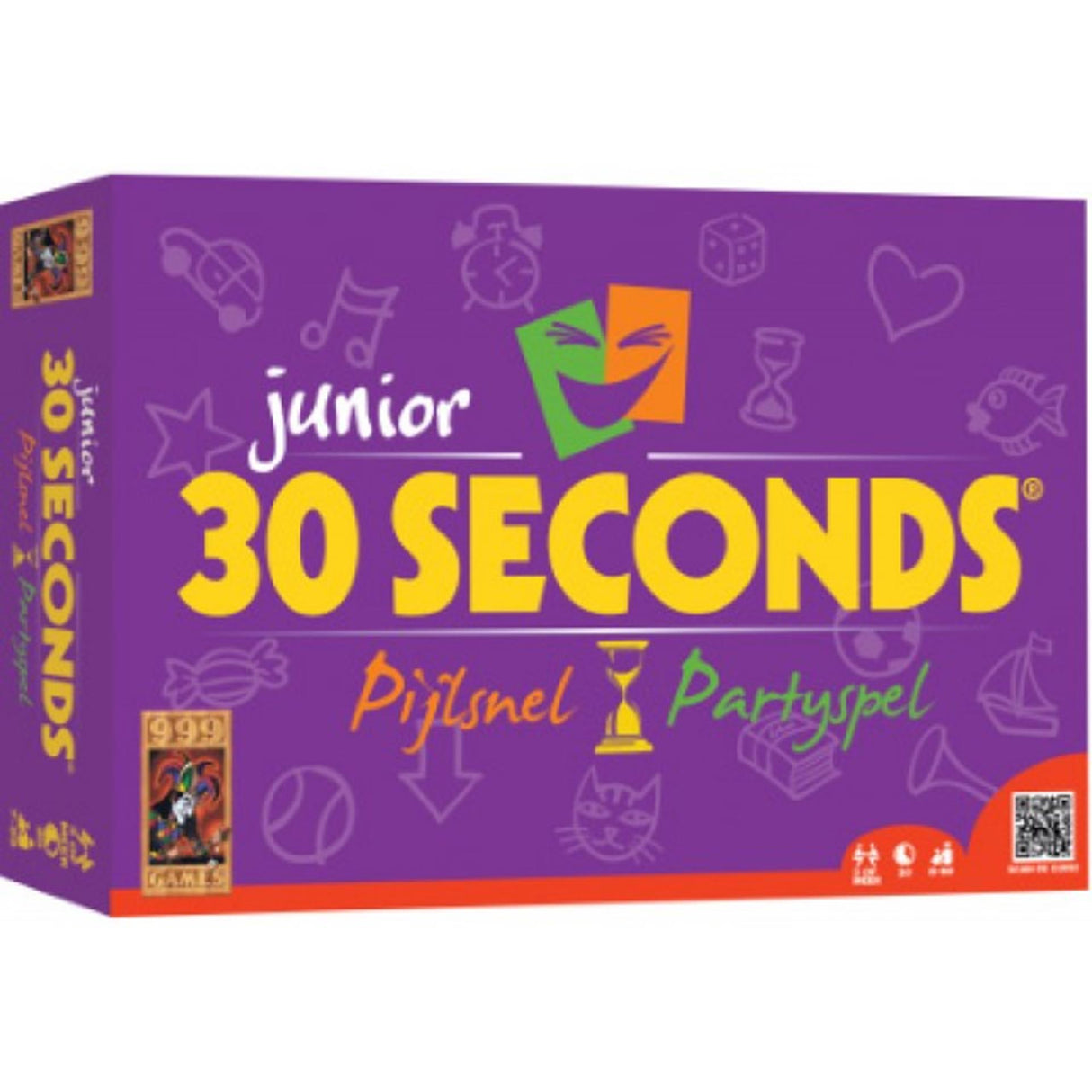 999games 999 games 30 seconds junior bordspel