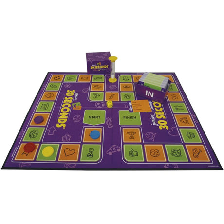 999games 999 games 30 seconds junior bordspel
