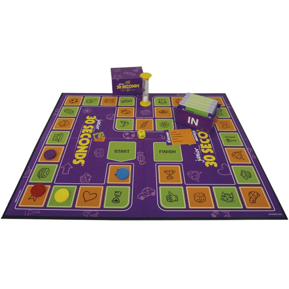 999games 999 games 30 seconds junior bordspel