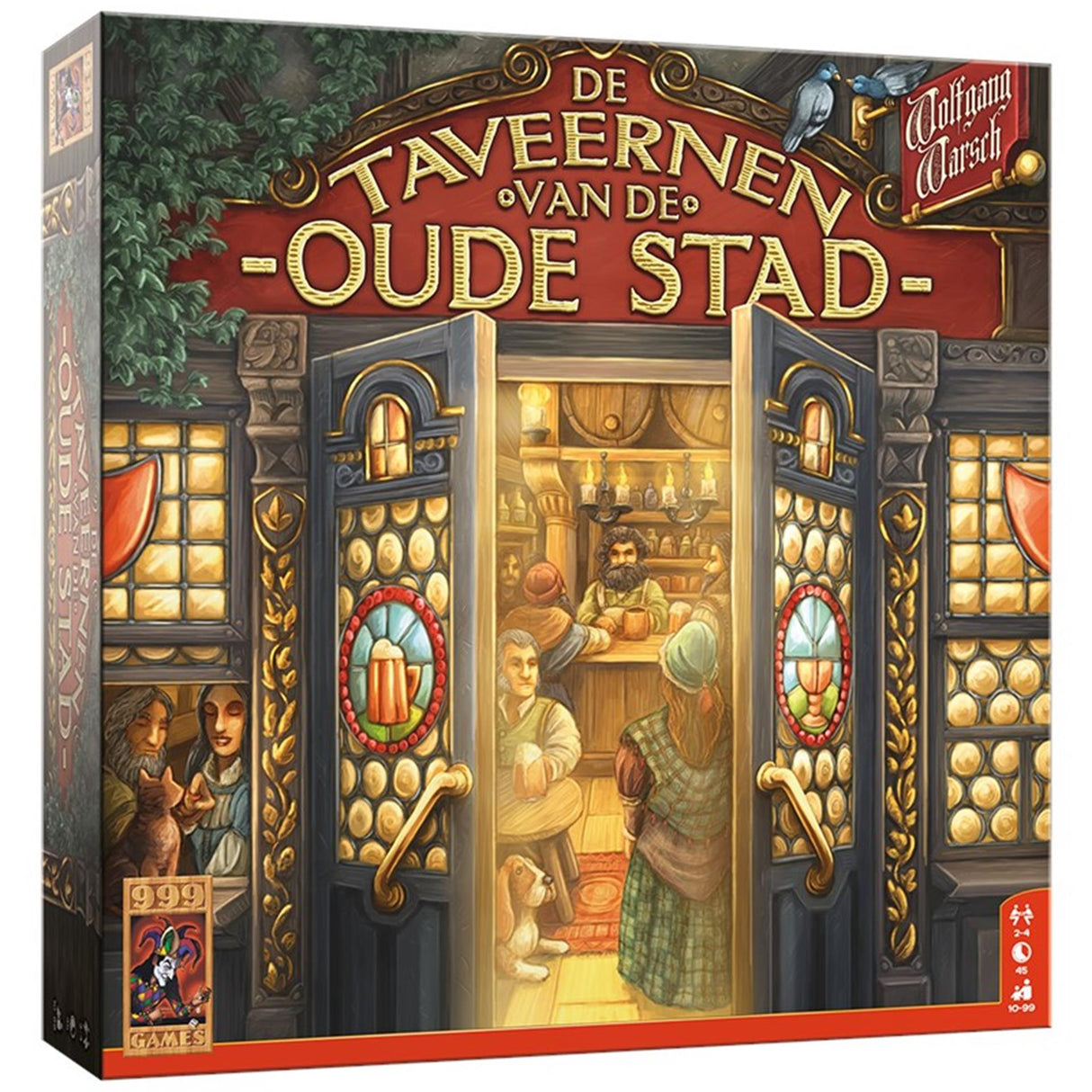 999games 999 games de taveernen van de oude stad bordspel