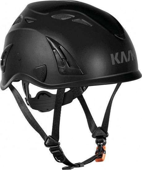 Kask superplasma aq - klimhelm voor industriële doeleindes zwart one size
