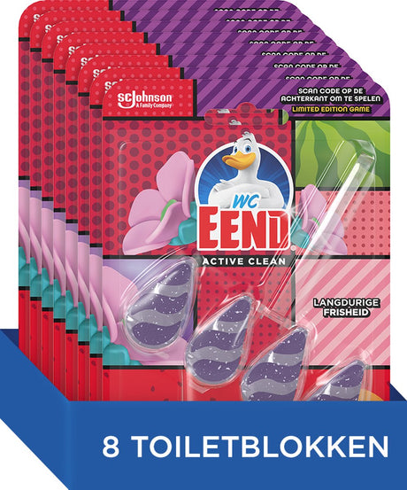 Wc-eend toiletblok active clean tropical adventure