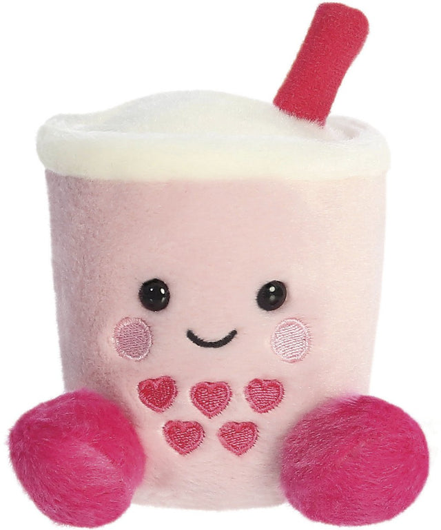 Aurora palm pals heart boba knuffel – 13 cm