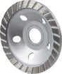 Wolfcraft - komschijf 105mm diamant voor haakse slijper - 8387000