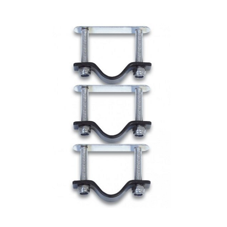 Basil Crate Mounting - montageset voor Basil kratten en rotan manden - verzinkt