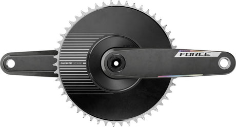 Sram force e1 aero dub 1x12 13-speed carbon crankset