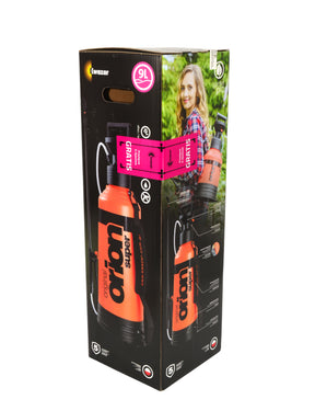 Kwazar sproeier orion super nieuw 9l + verbinding 3 rij