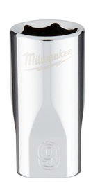 Milwaukee dop 1 4 kort 9mm