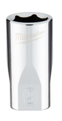 Milwaukee dop 1 4 kort 9mm