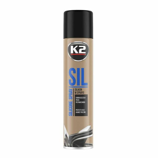 K2 siliconen voor de silicaafdichtingen 300ml