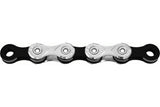 KMC X10 Bicycle Chain 122 Sølv sølv sort