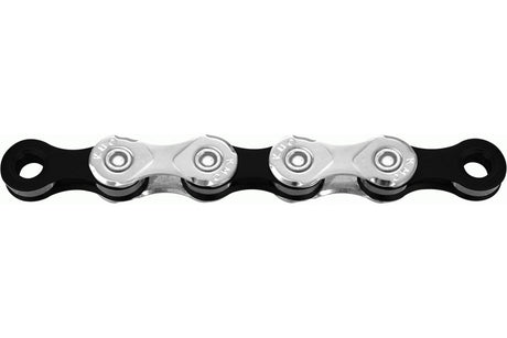 KMC X10 Bicycle Chain 122 Srebrna srebrna črna